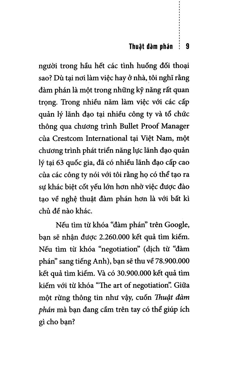 thuật đàm phán (tái bản) - Ảnh 7