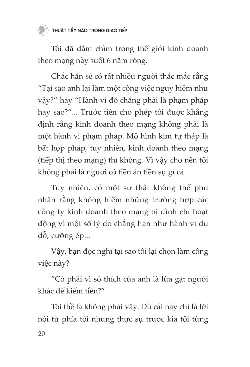 Thuật Tẩy Não Trong Giao Tiếp - Ảnh 28