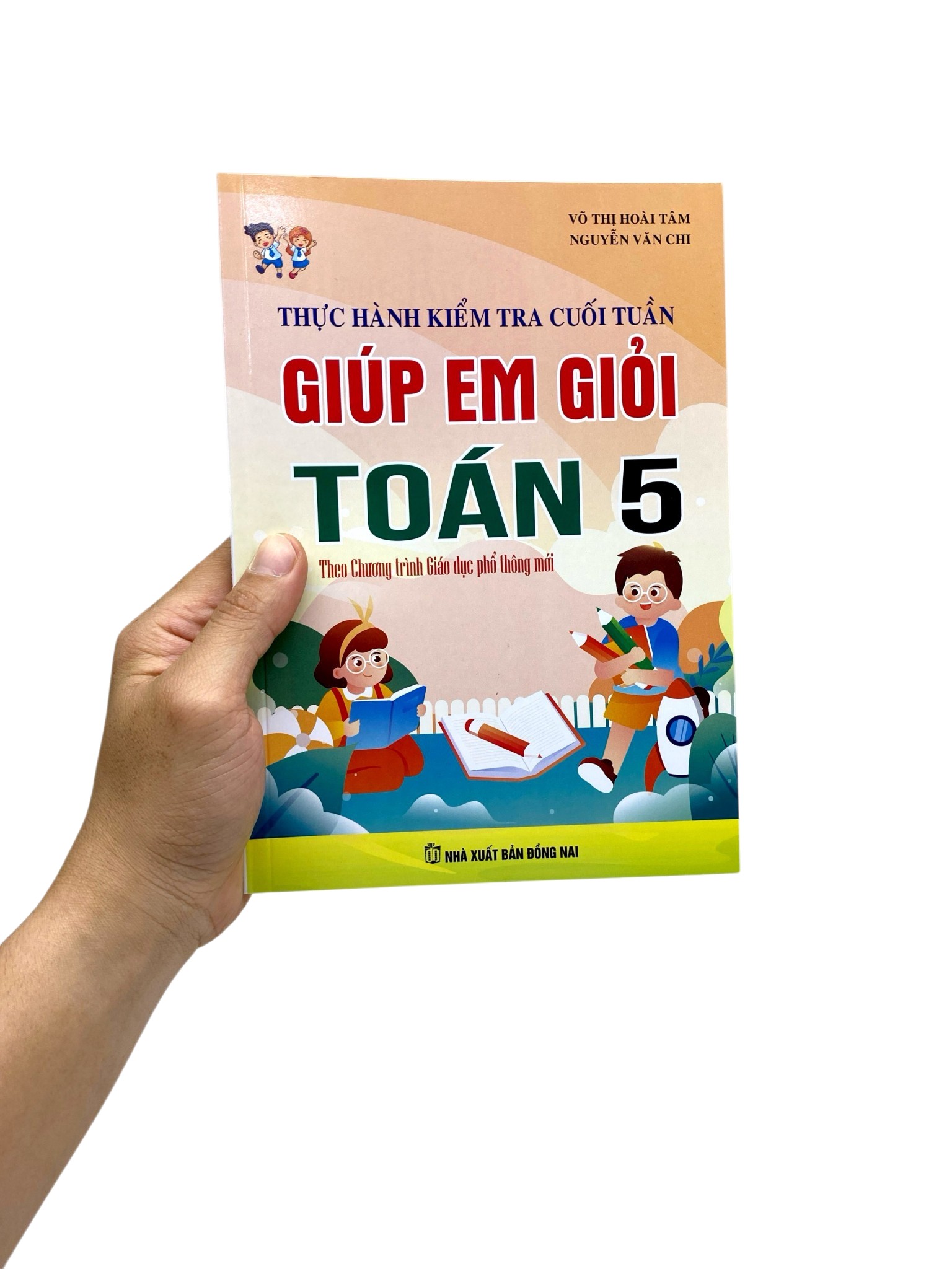 Thực Hành Kiểm Tra Cuối Tuần - Giúp Em Giỏi Toán 5 - Ảnh 7