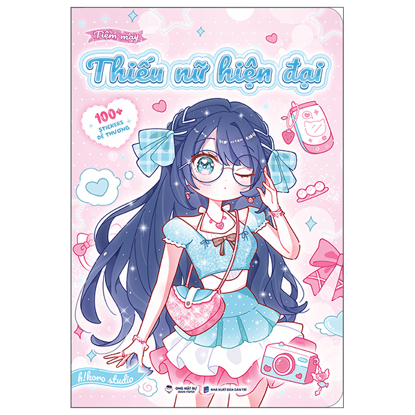 Tiệm May Công Chúa Cổ Tích - 100+ Stickers Dễ Thương - Ảnh 3