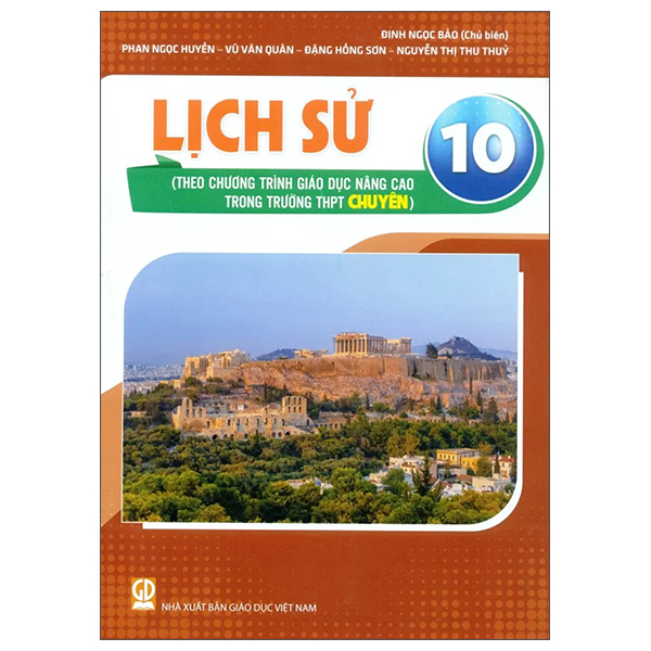 Tiếng Anh 10 (Theo Chương Trình Giao Dục Nâng Cao Trong Trường THPT Chuyên) - Ảnh 3
