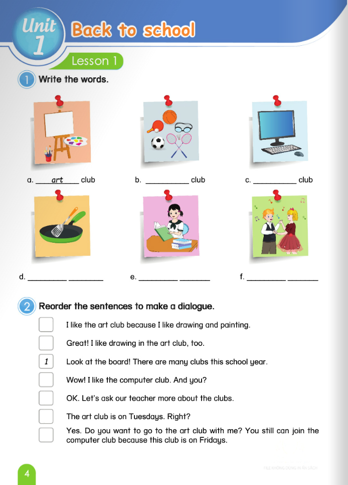 tiếng anh 5 phonics - smart - activity book (2024) - Ảnh 4
