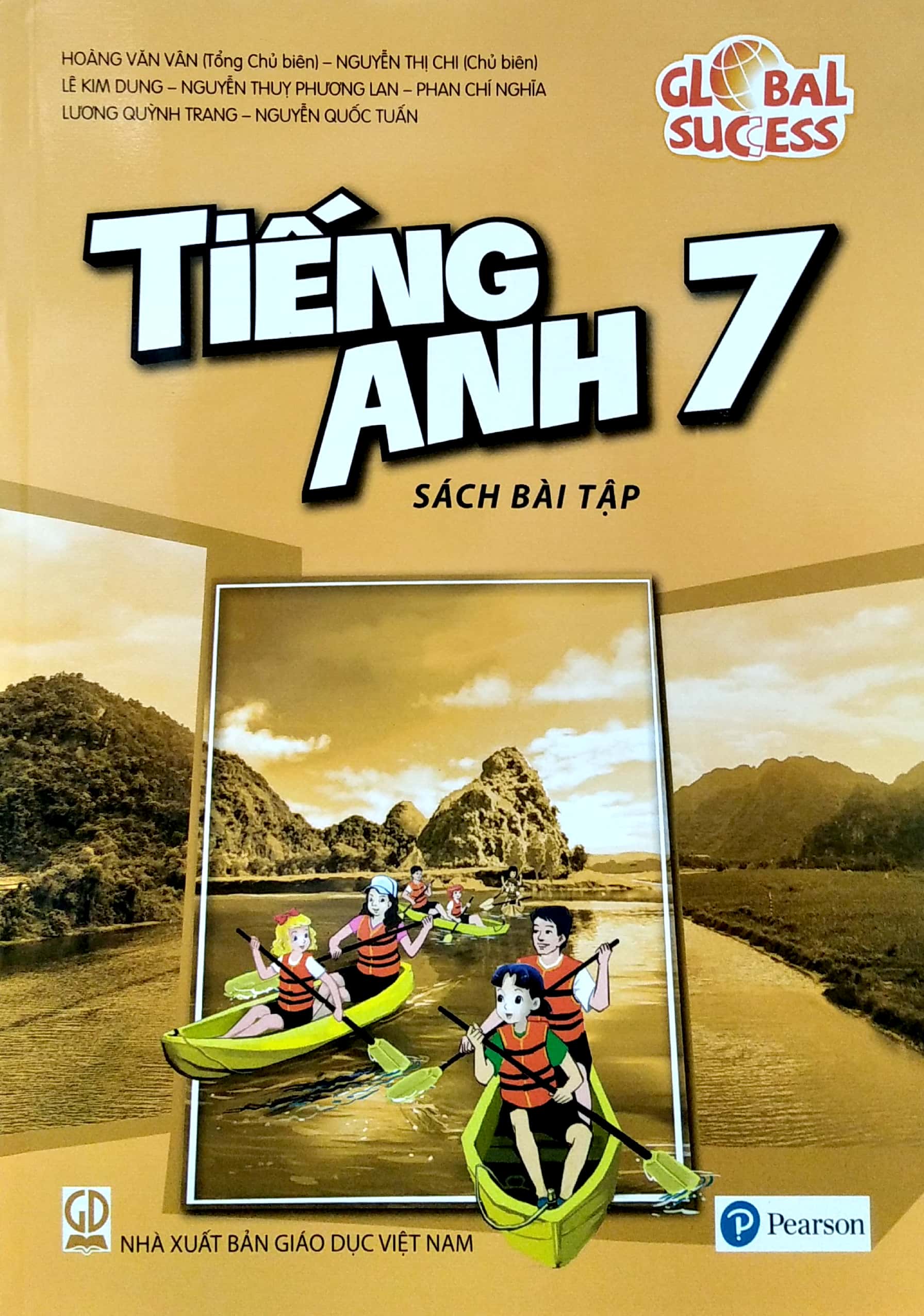 Tiếng Anh 7 - Sách Bài Tập (Phiên Bản 2026) - Ảnh 2