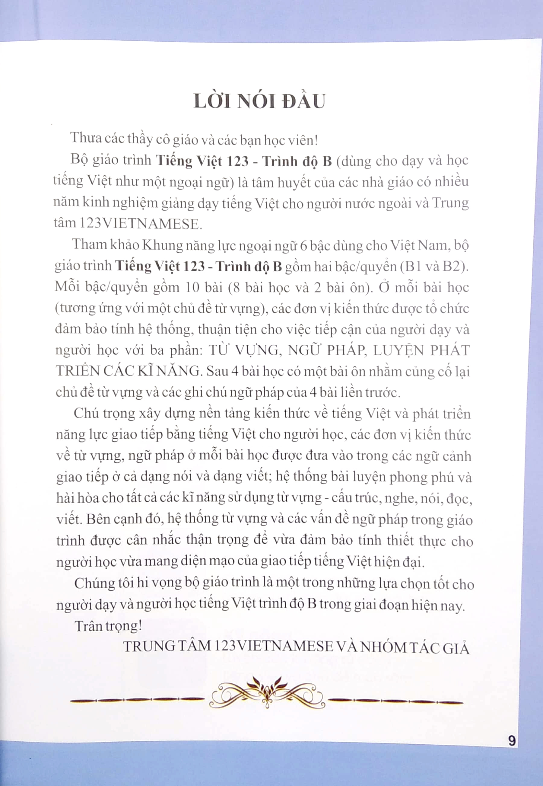 tiếng việt 123 - tiếng việt cho người nước ngoài - vietnamese for beginners - student book - trình độ b1 (tái bản 2024) - Ảnh 4