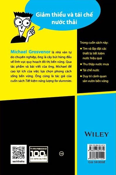tiết kiệm nước for dummies - Ảnh 2