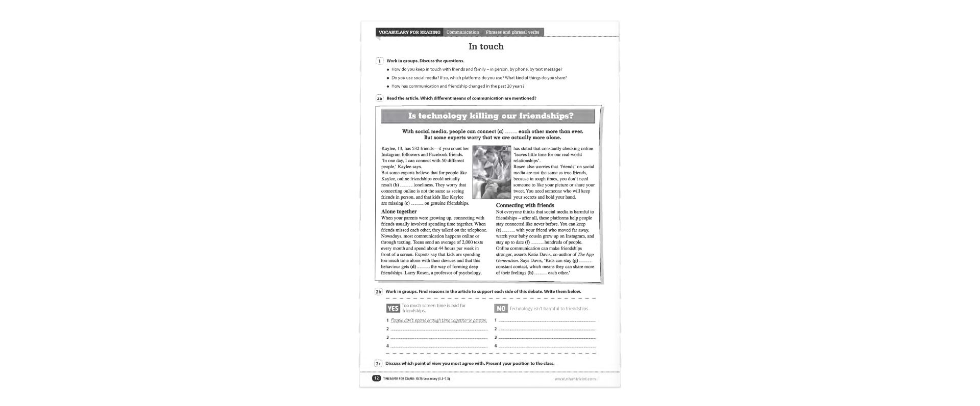 timesaver for exams - ielts vocabulary 5.5 - 7.5 - Ảnh 9