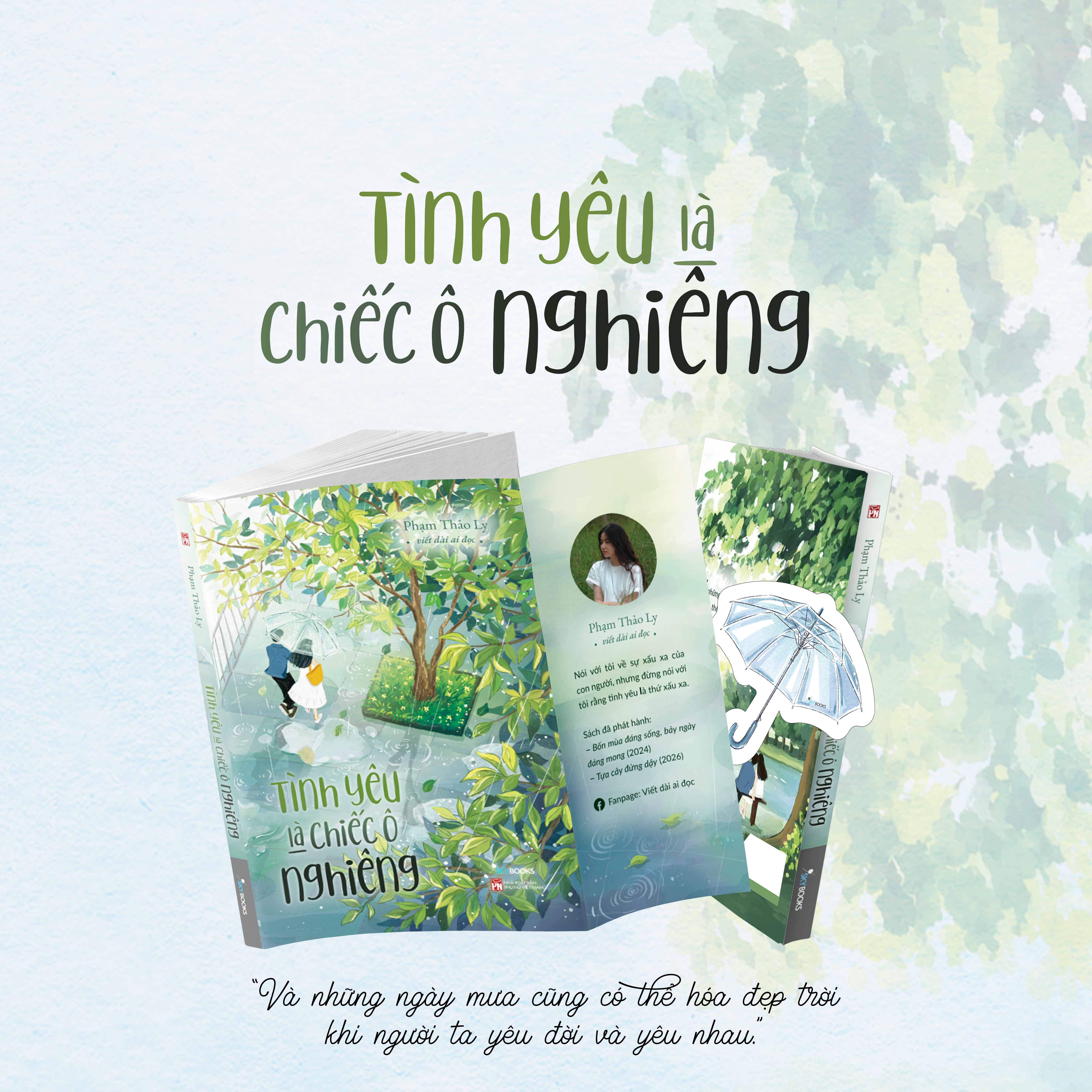 Tình Yêu Là Chiếc Ô Nghiêng - Ảnh 3
