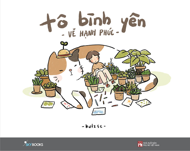 Tô Bình Yên Vẽ Hạnh Phúc - Bản Đặc Biệt 2 - Tặng Kèm Con Dấu Thiết Kế Từ Tác Giả + Bộ 3 Postcard - Độc Quyền Fahasa - Ảnh 2