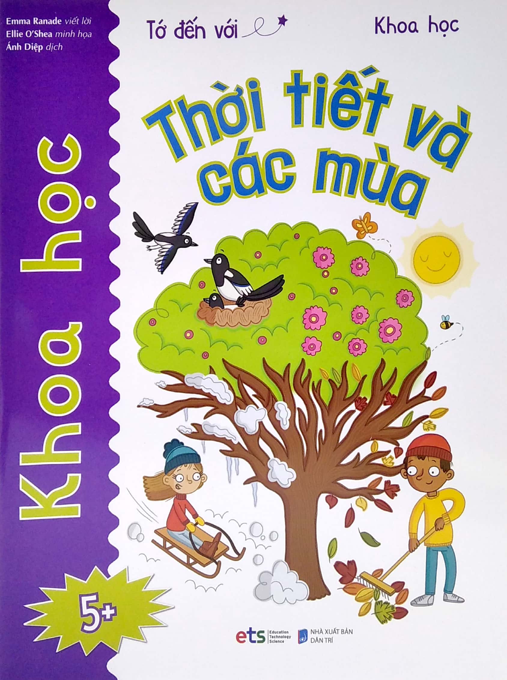 Tớ Đến Với Khoa Học: Thời Tiết Và Các Mùa - Ảnh 2