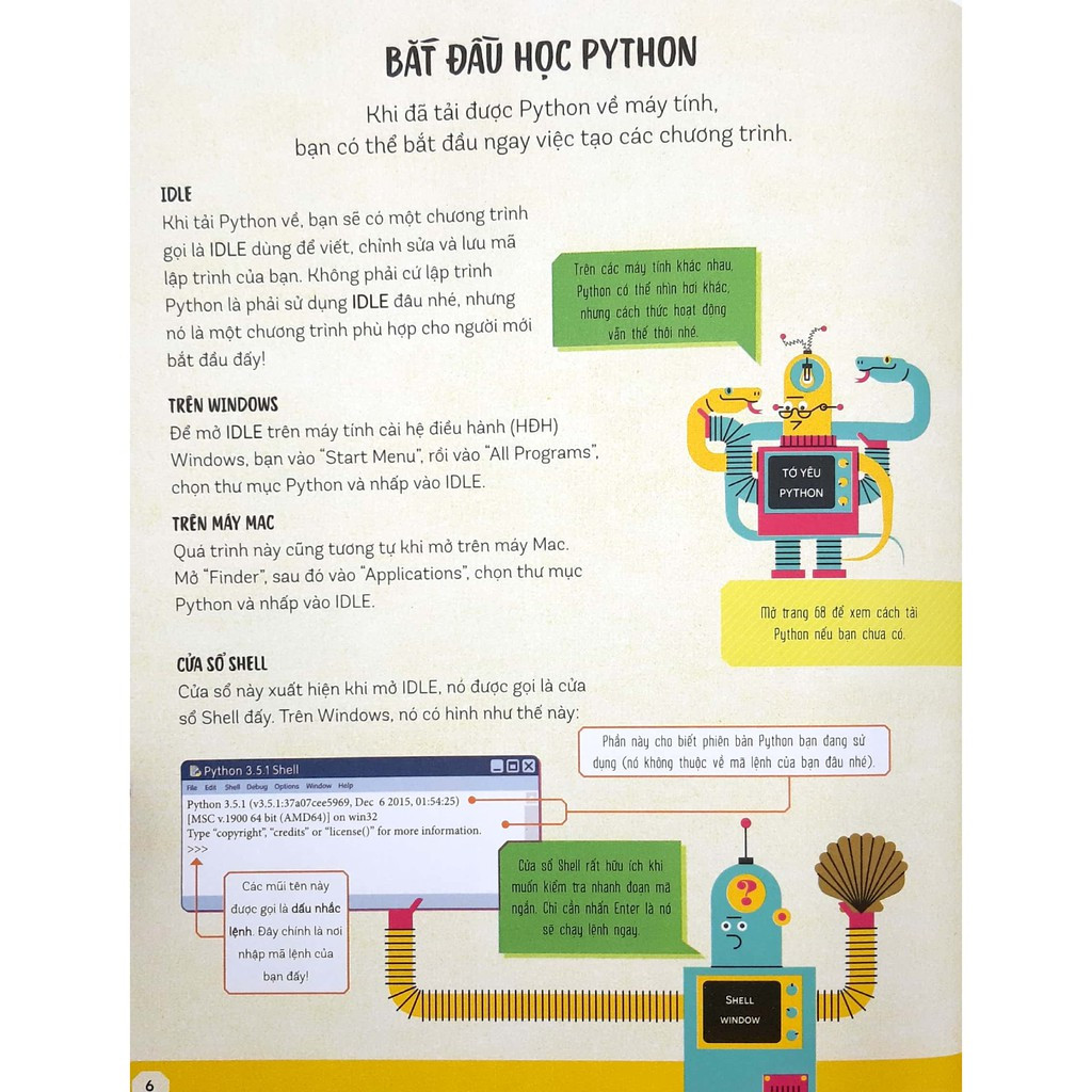 tớ học lập trình - làm quen với python - Ảnh 4