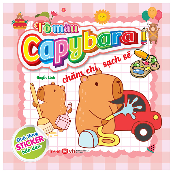 To Mau Capybara - Yeu Am Nhac - Ảnh 5