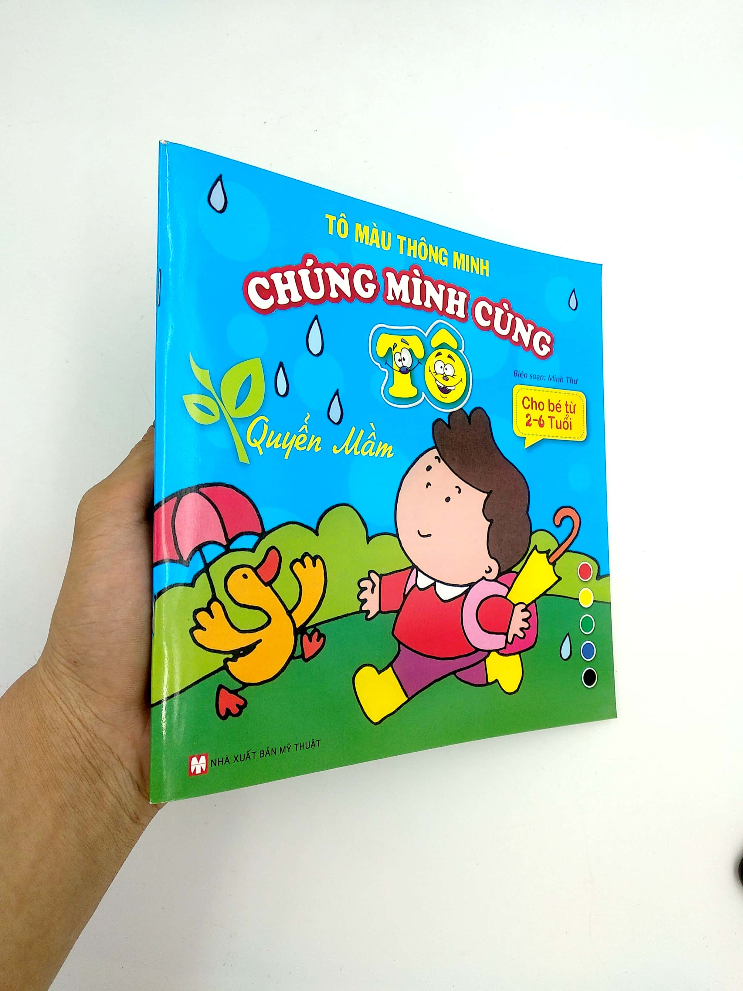 tô màu thông minh - chúng mình cùng tô - quyển mầm - Ảnh 12