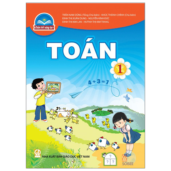 toán 1 (chân trời sáng tạo) (chuẩn)