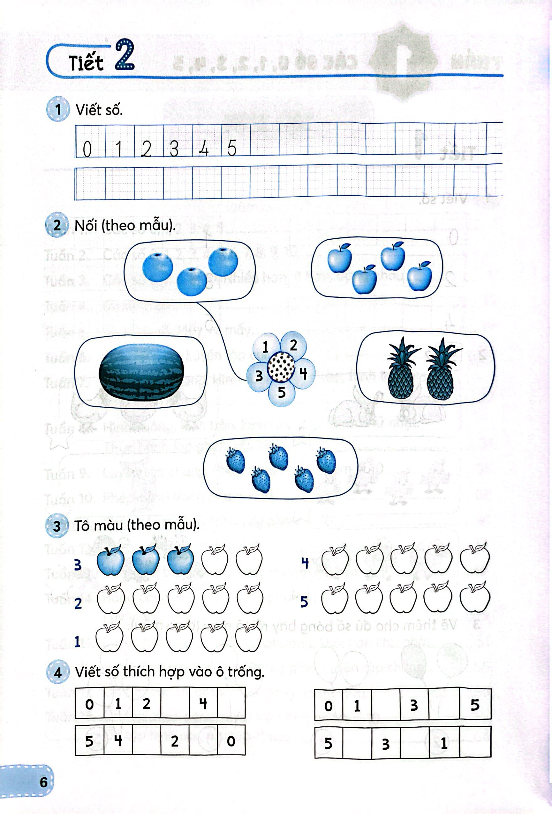 toán 1 - tập 1 (kết nối) (dành cho buổi học thứ hai) - Ảnh 6