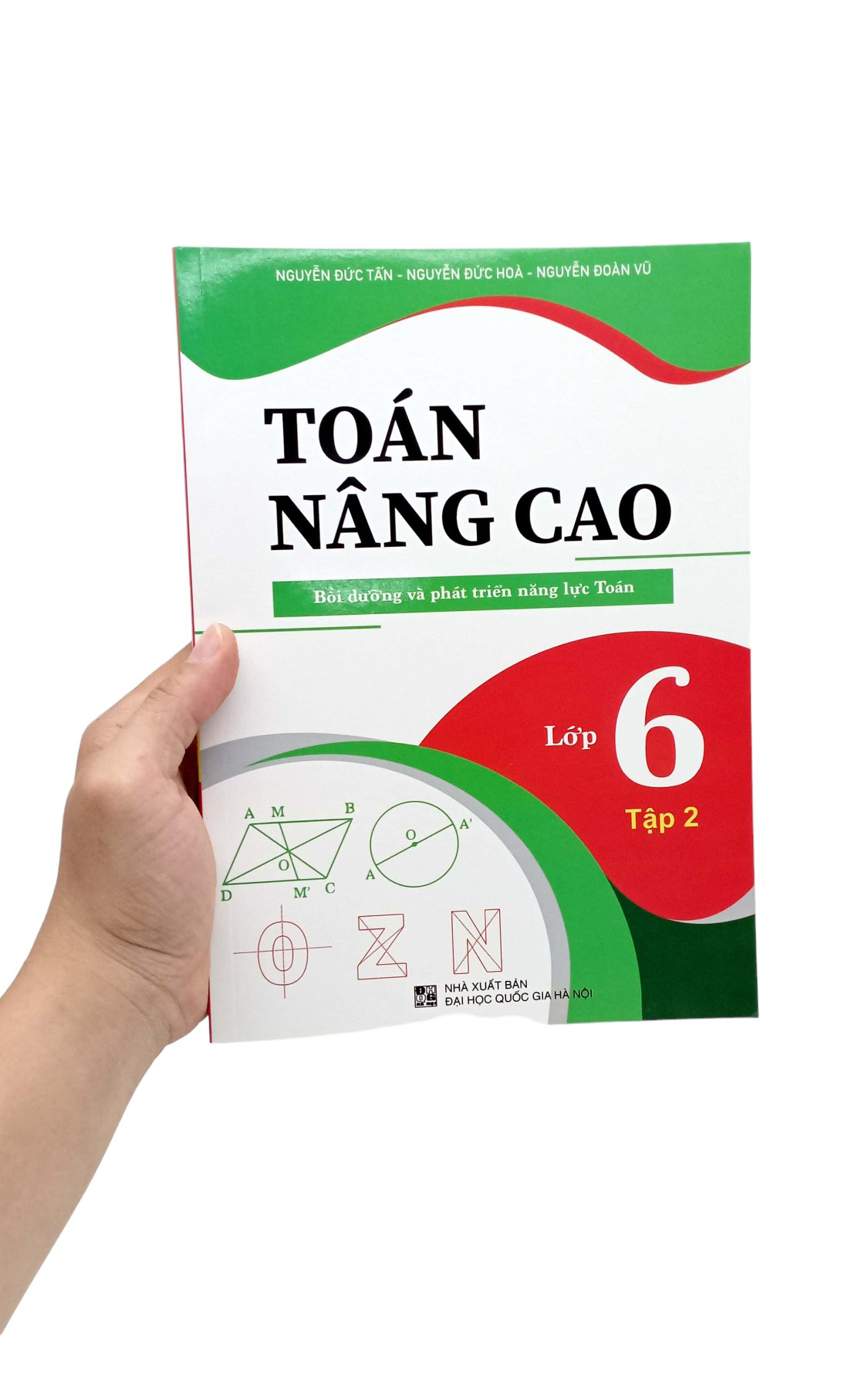 toán nâng cao - bồi dưỡng và phát triển năng lực toán lớp 6 - tập 2 - Ảnh 7