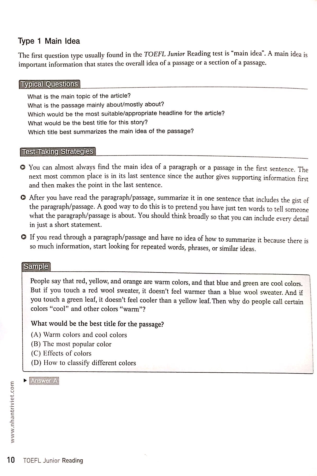 toefl junior reading (không cd) - Ảnh 6