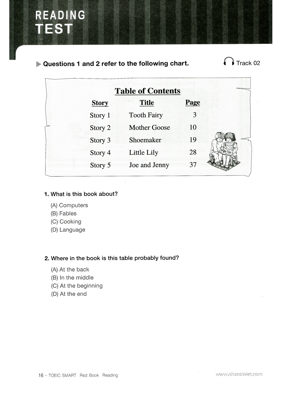 toeic smart - red book reading (kèm cd) - Ảnh 10