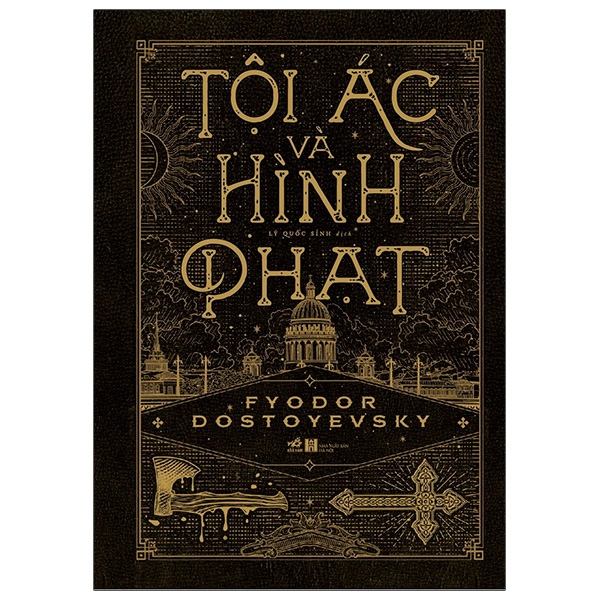Tội Ác Và Hình Phạt - Bìa Cứng (Tái Bản 2026)