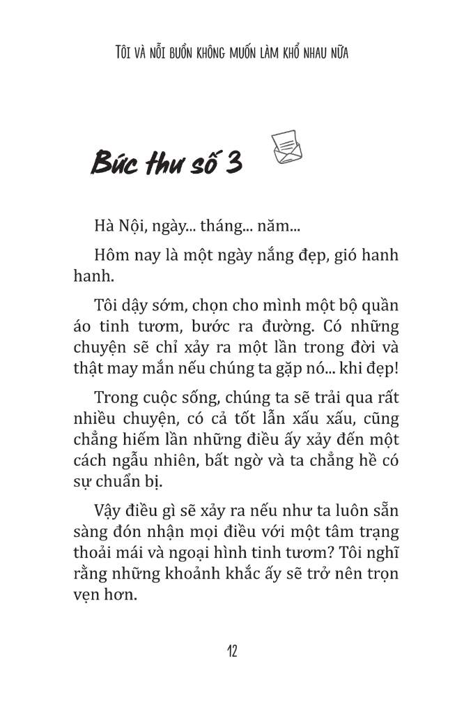 tôi và nỗi buồn không muốn làm khổ nhau nữa - Ảnh 4