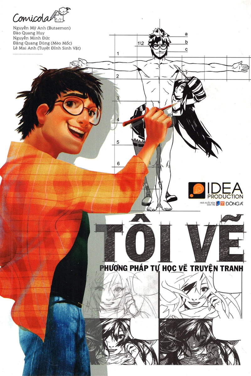 Tôi Vẽ - Phương Pháp Tự Học Vẽ Truyện Tranh (Tái Bản 2026) - Ảnh 2