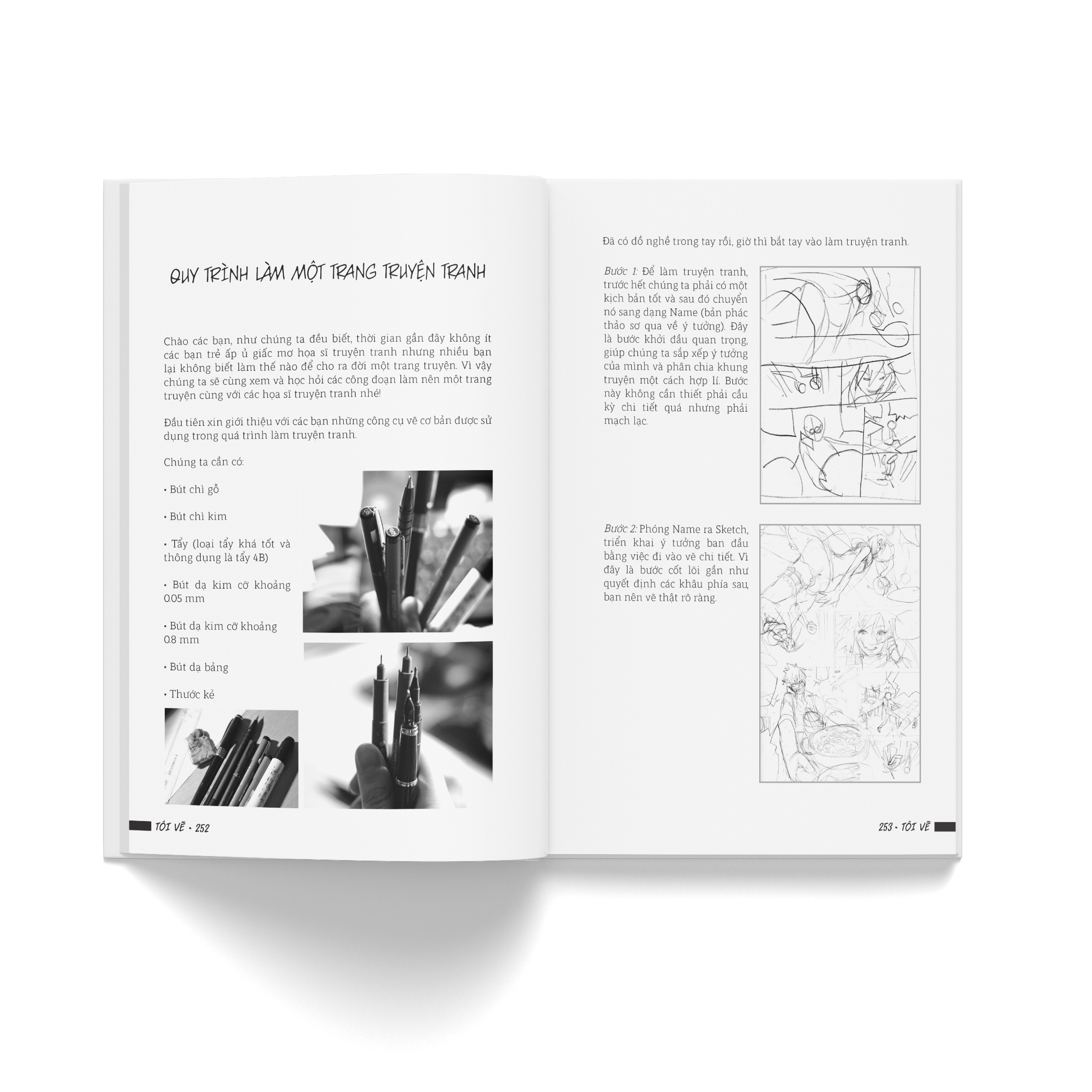 Tôi Vẽ - Phương Pháp Tự Học Vẽ Truyện Tranh (Tái Bản 2026) - Ảnh 7