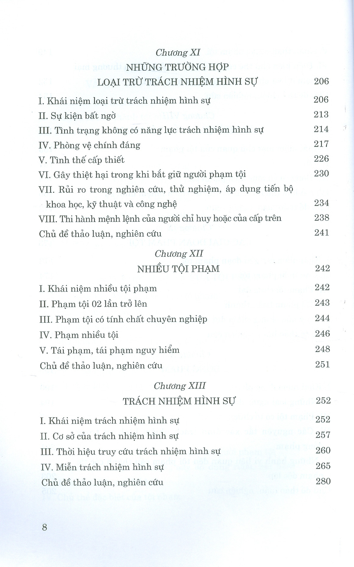 tổng quát luật hình sự việt nam (tái bản có sửa chữa, bổ sung) - Ảnh 6