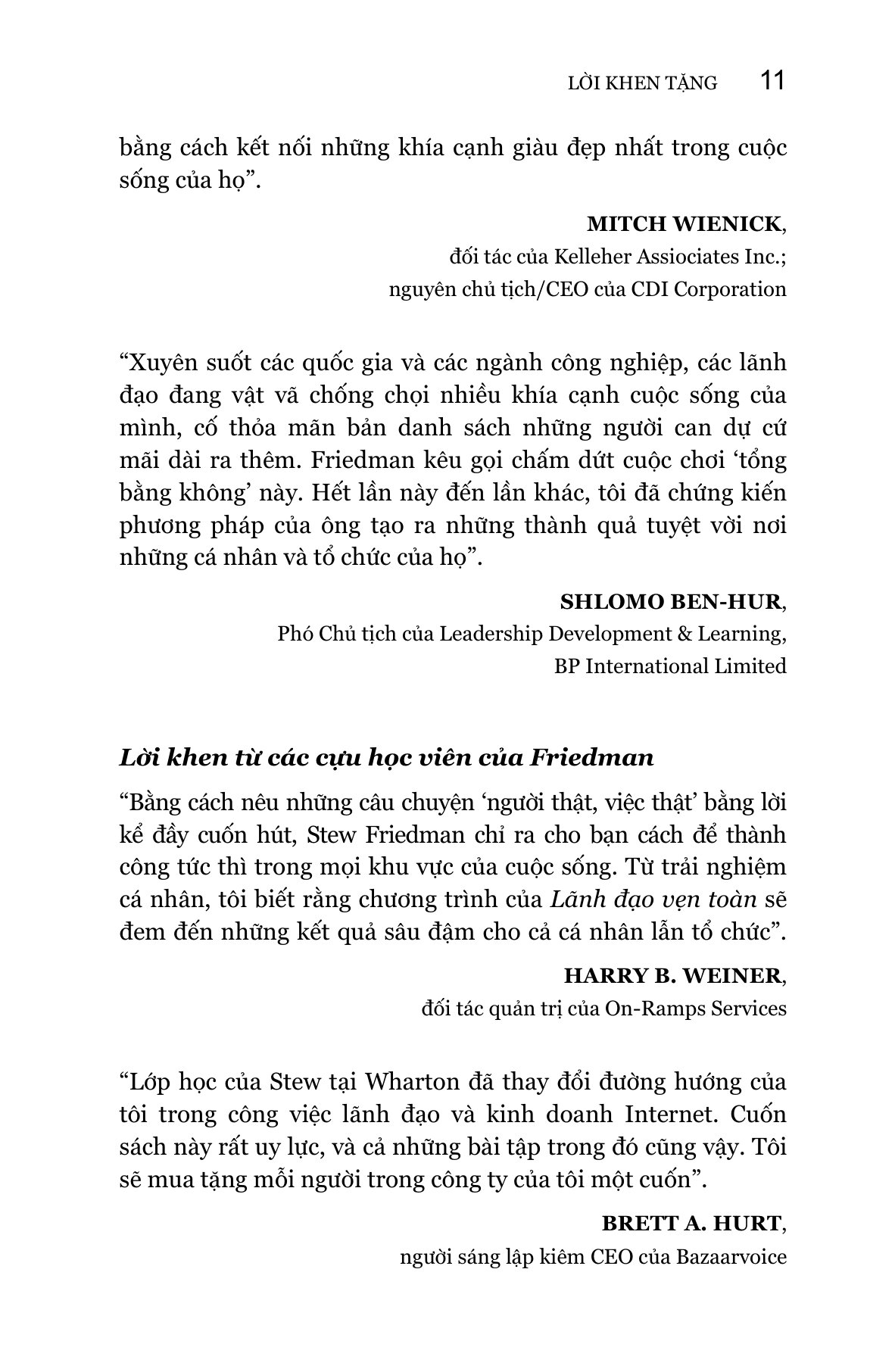 Total Leadership - Lãnh Đạo Vẹn Toàn - Ảnh 13