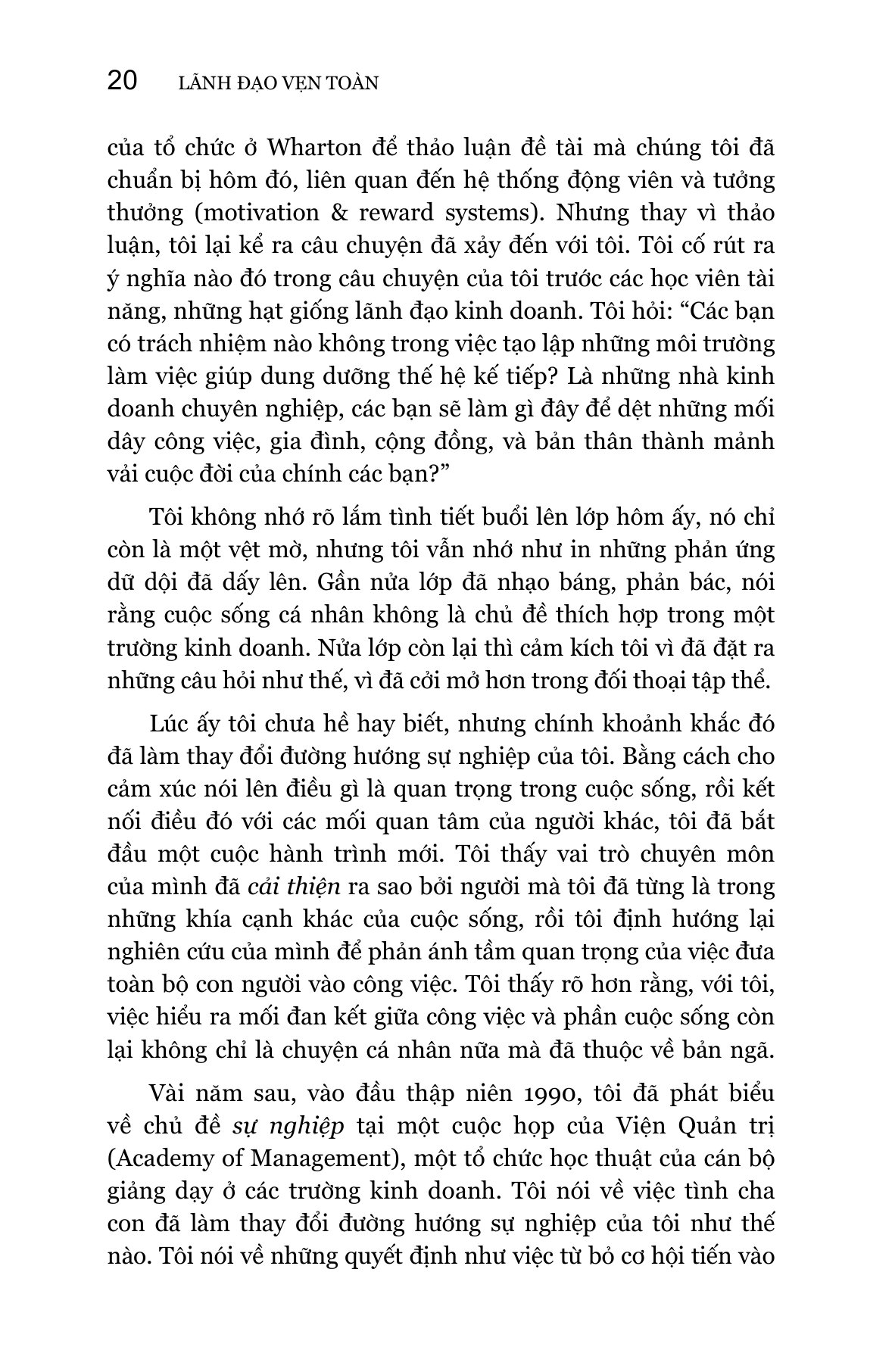 Total Leadership - Lãnh Đạo Vẹn Toàn - Ảnh 20