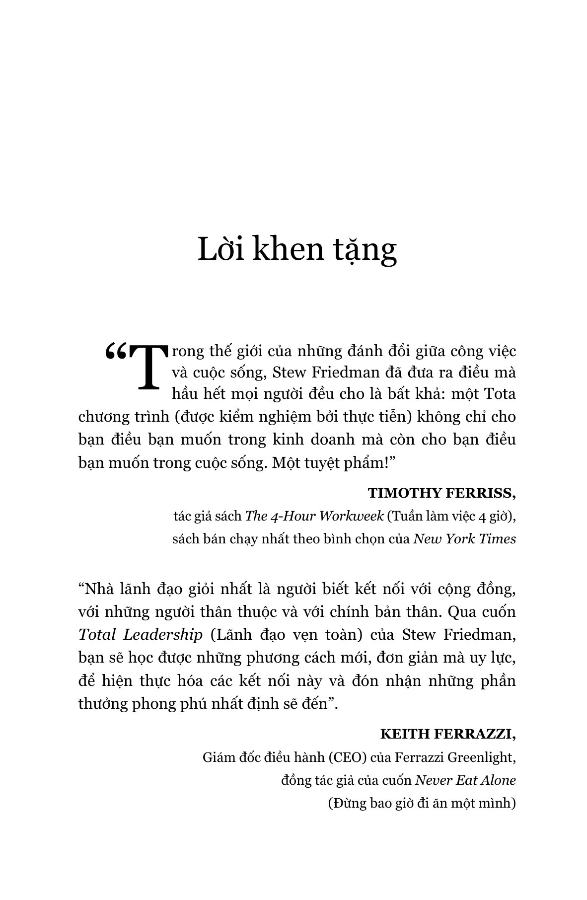 Total Leadership - Lãnh Đạo Vẹn Toàn - Ảnh 9