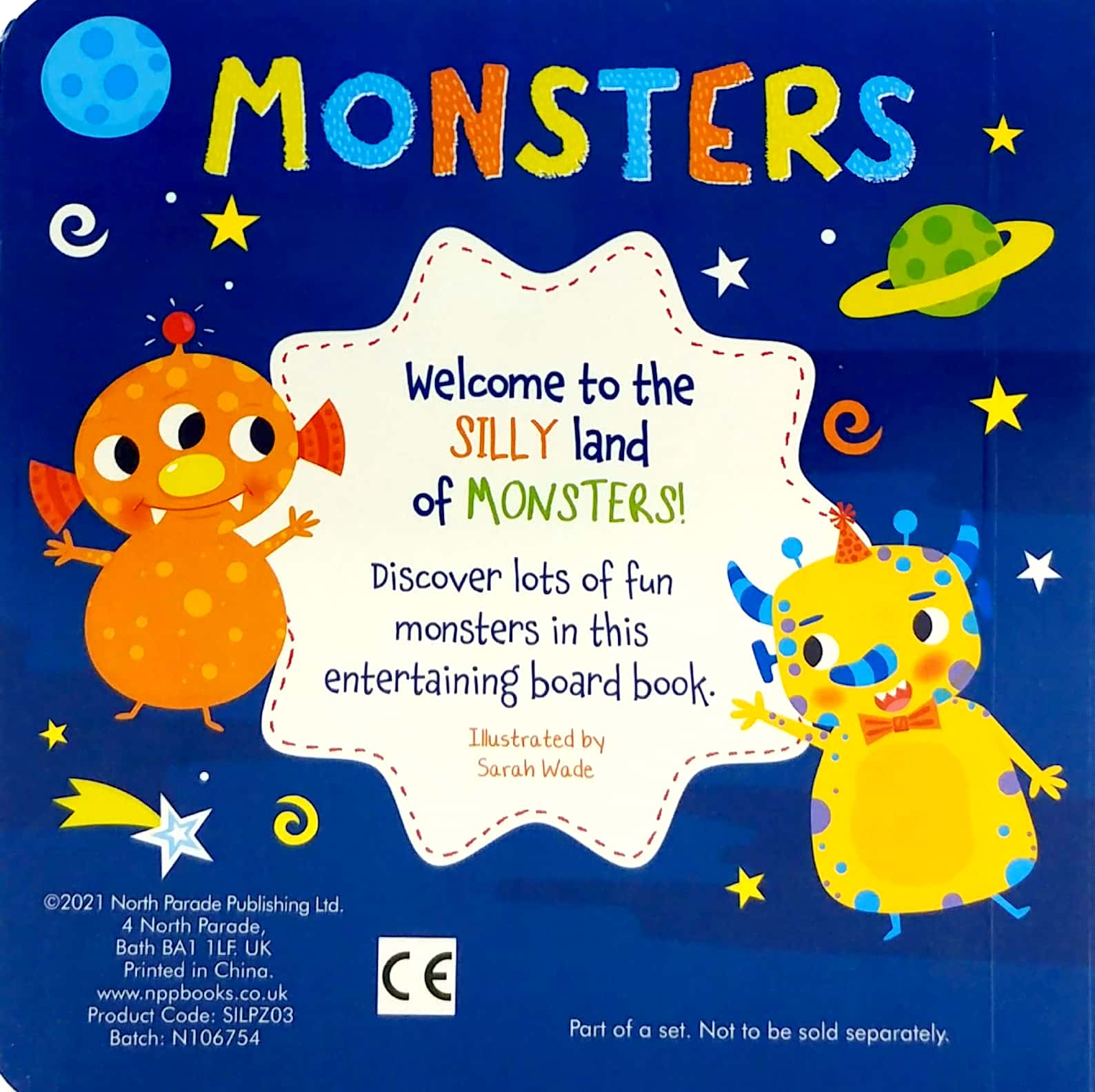 touch and feel - monster jigsaw puzzles - Ảnh 22