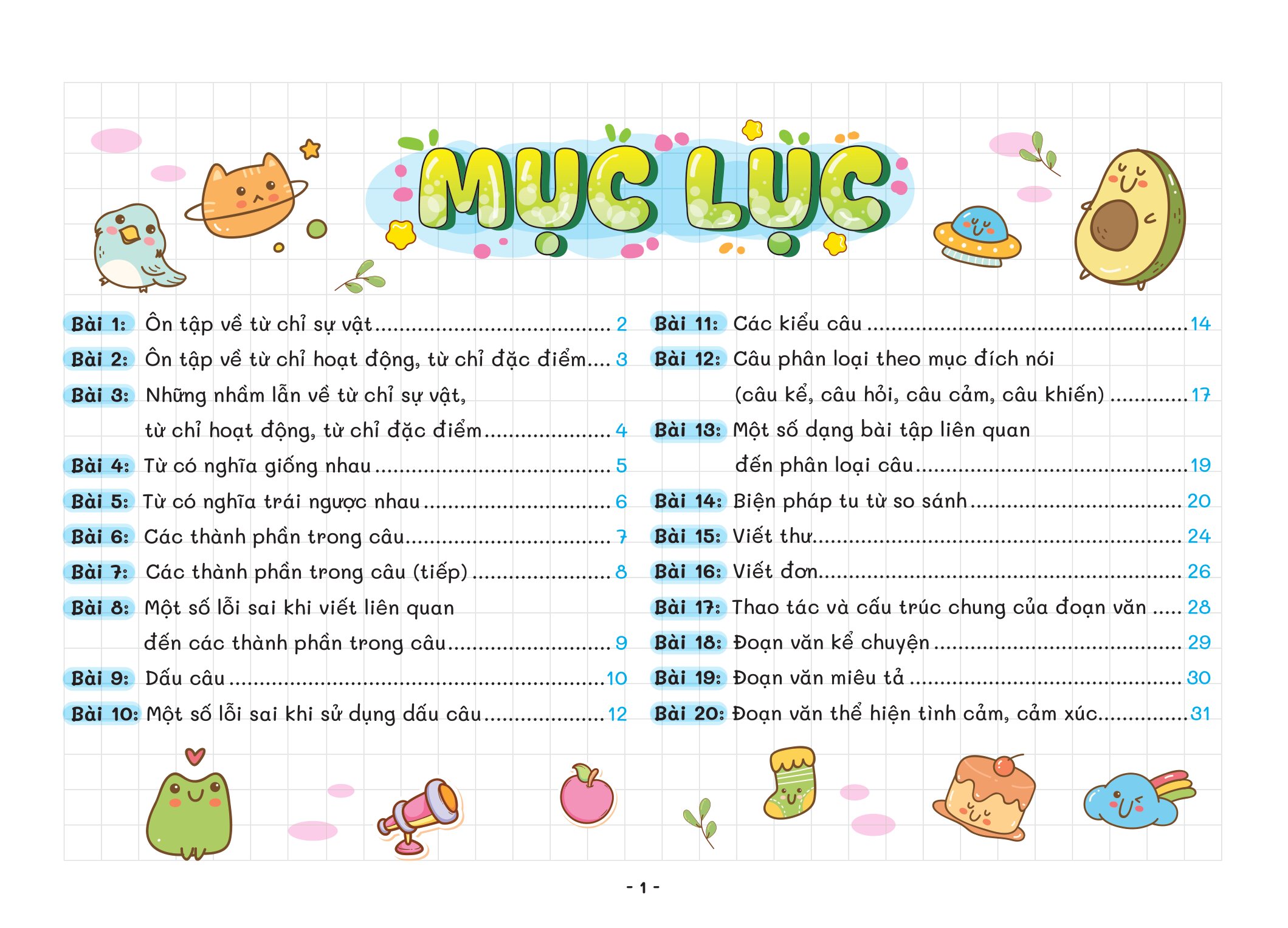 Tra Cứu Nhanh Công Thức Hằng Ngày - Công Thức Học Nhanh Tiếng Việt 3 - Ảnh 2