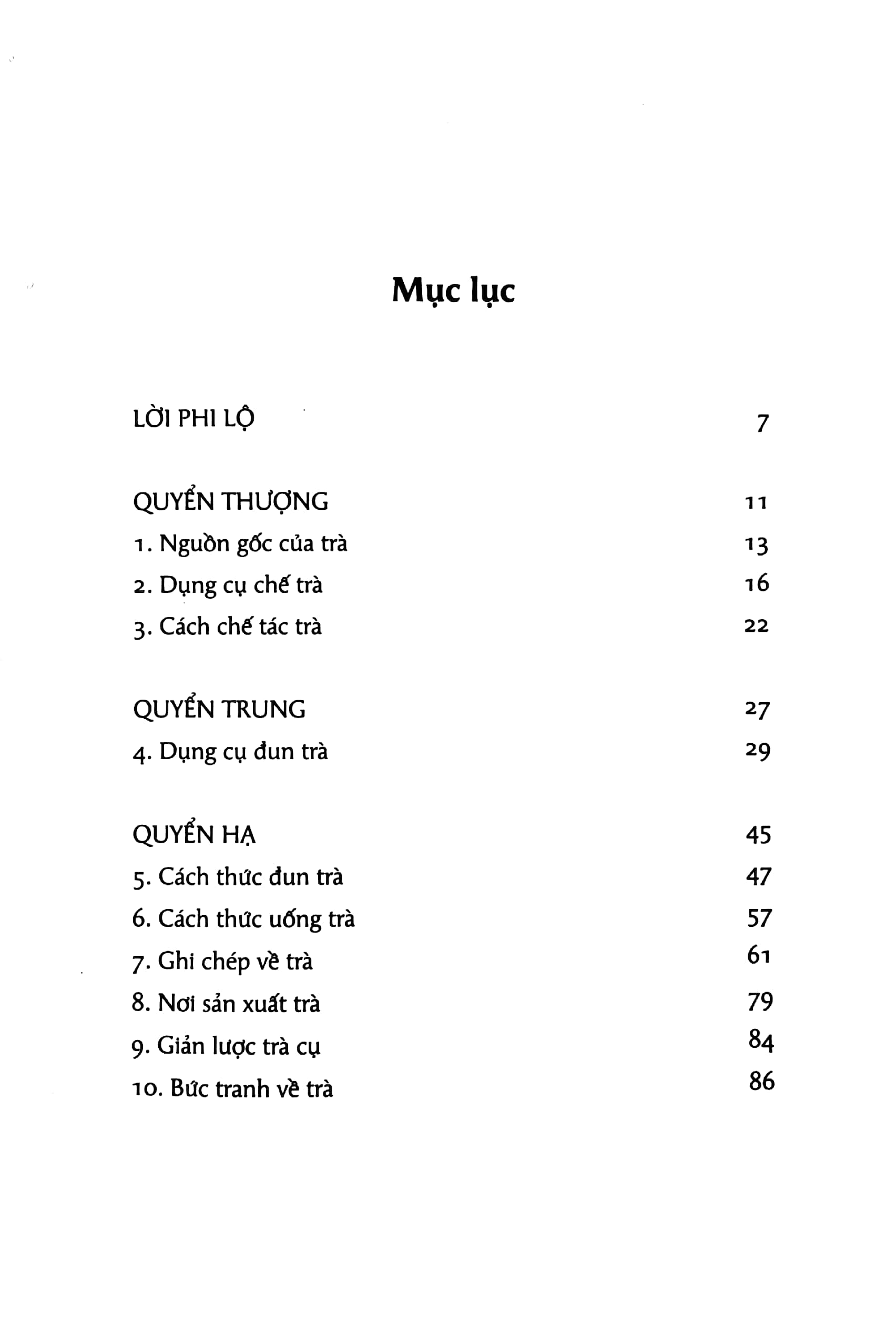 trà kinh - Ảnh 3