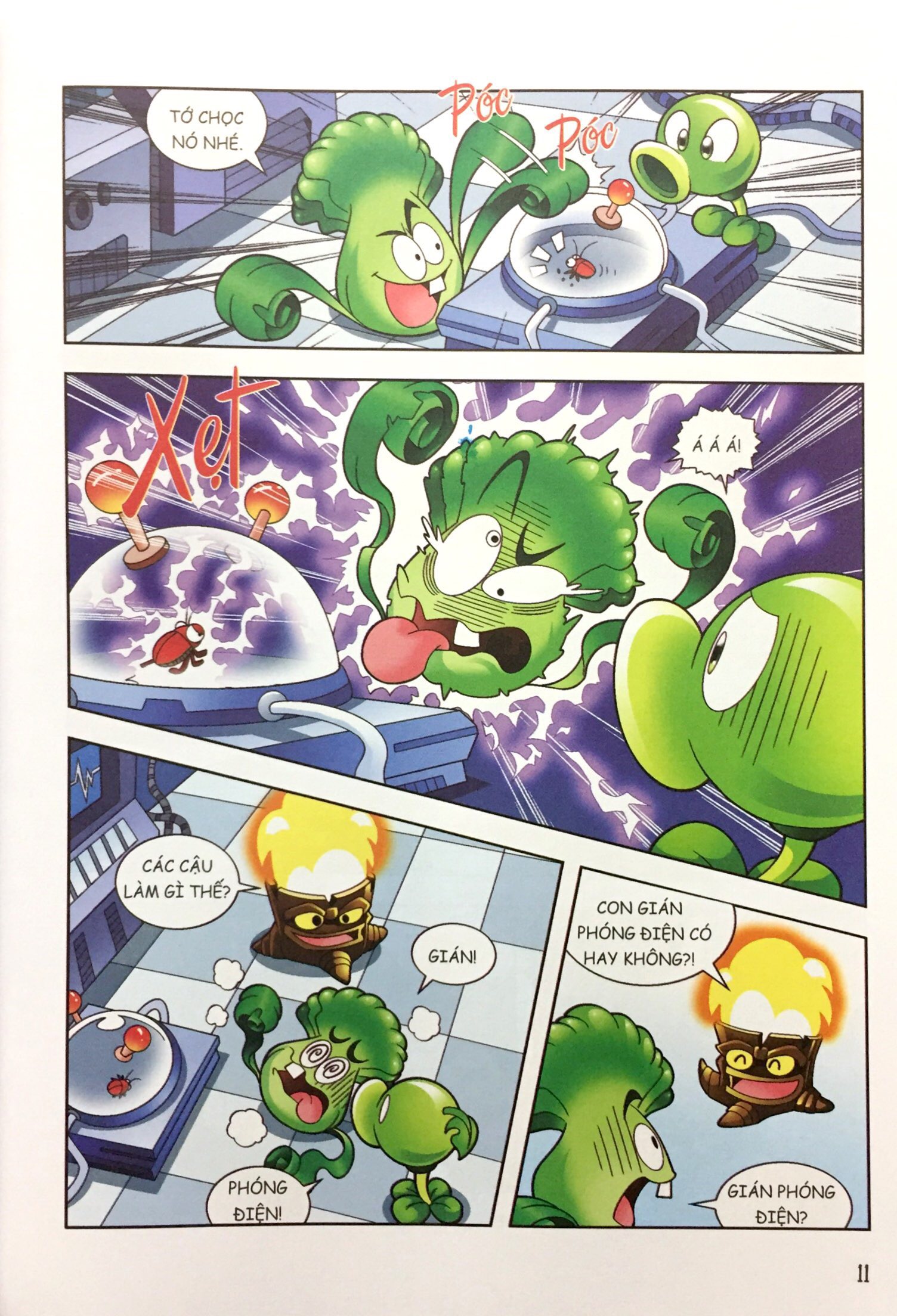 Trái Cây Đại Chiến Zombie - Bay Về Kỷ Jura (Tập 4) - Ảnh 5