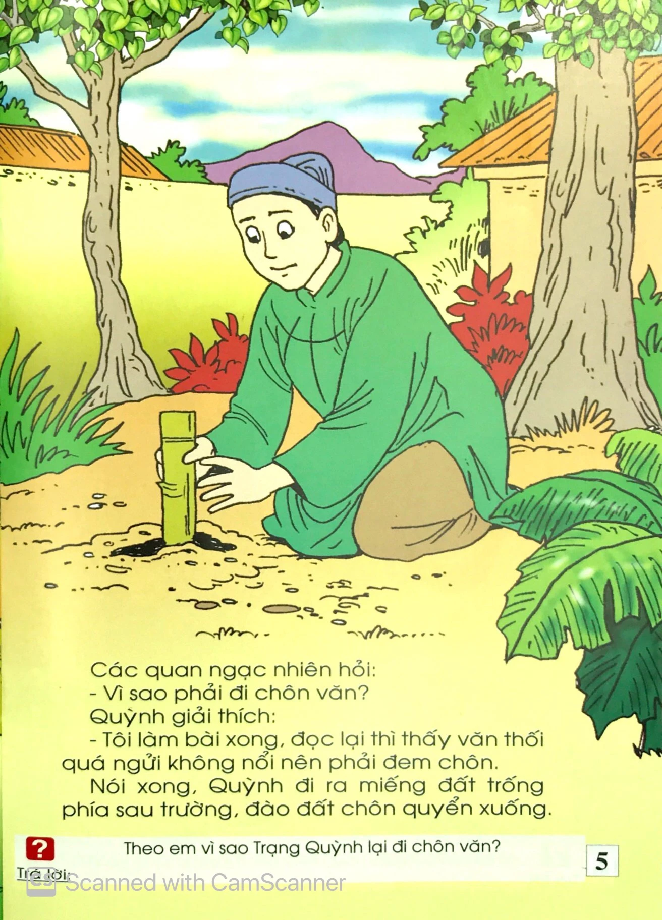 trạng quỳnh - chôn văn - Ảnh 7