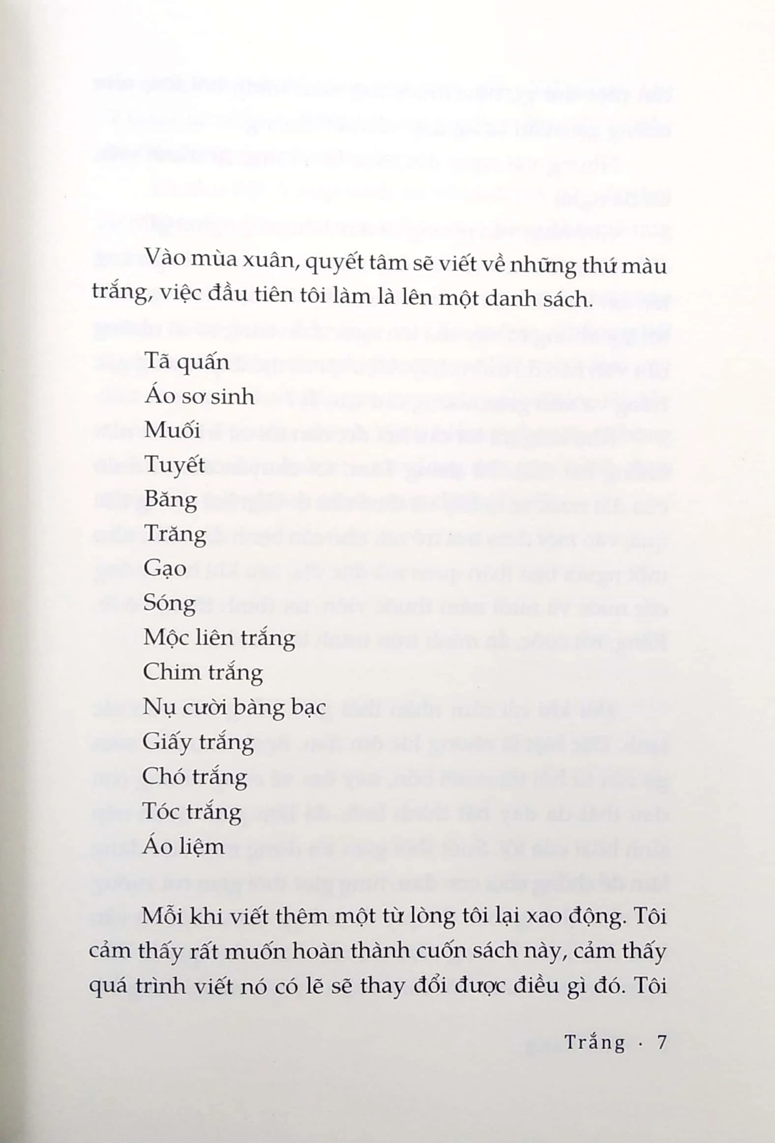 Trắng (Tái Bản 2026) - Ảnh 3