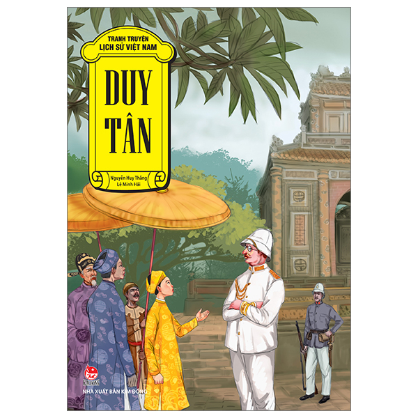 Tranh Truyện Lịch Sử Việt Nam - Duy Tân (Tái Bản 2026)