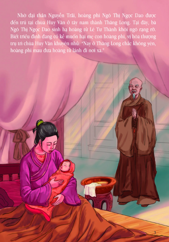 tranh truyện lịch sử việt nam - lê thánh tông - Ảnh 4