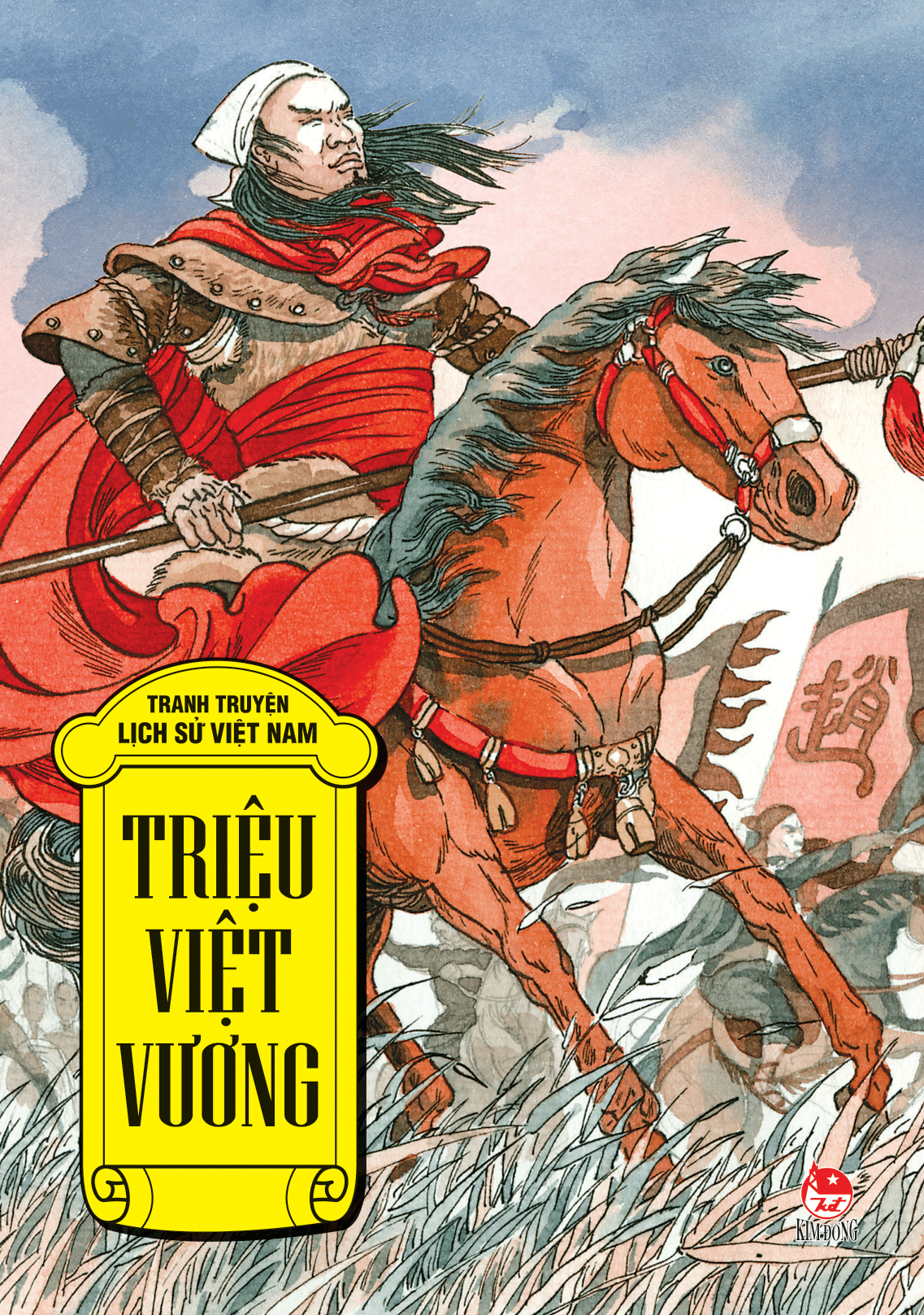 Tranh Truyện Lịch Sử Việt Nam - Triệu Việt Vương (Tái Bản 2026) - Ảnh 2