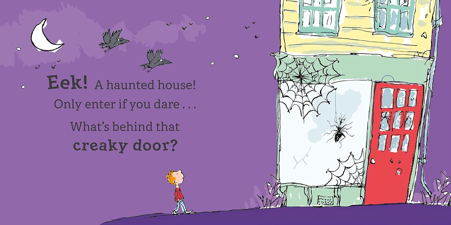 trick or treat - with lift-the-flap surprises! - Ảnh 4