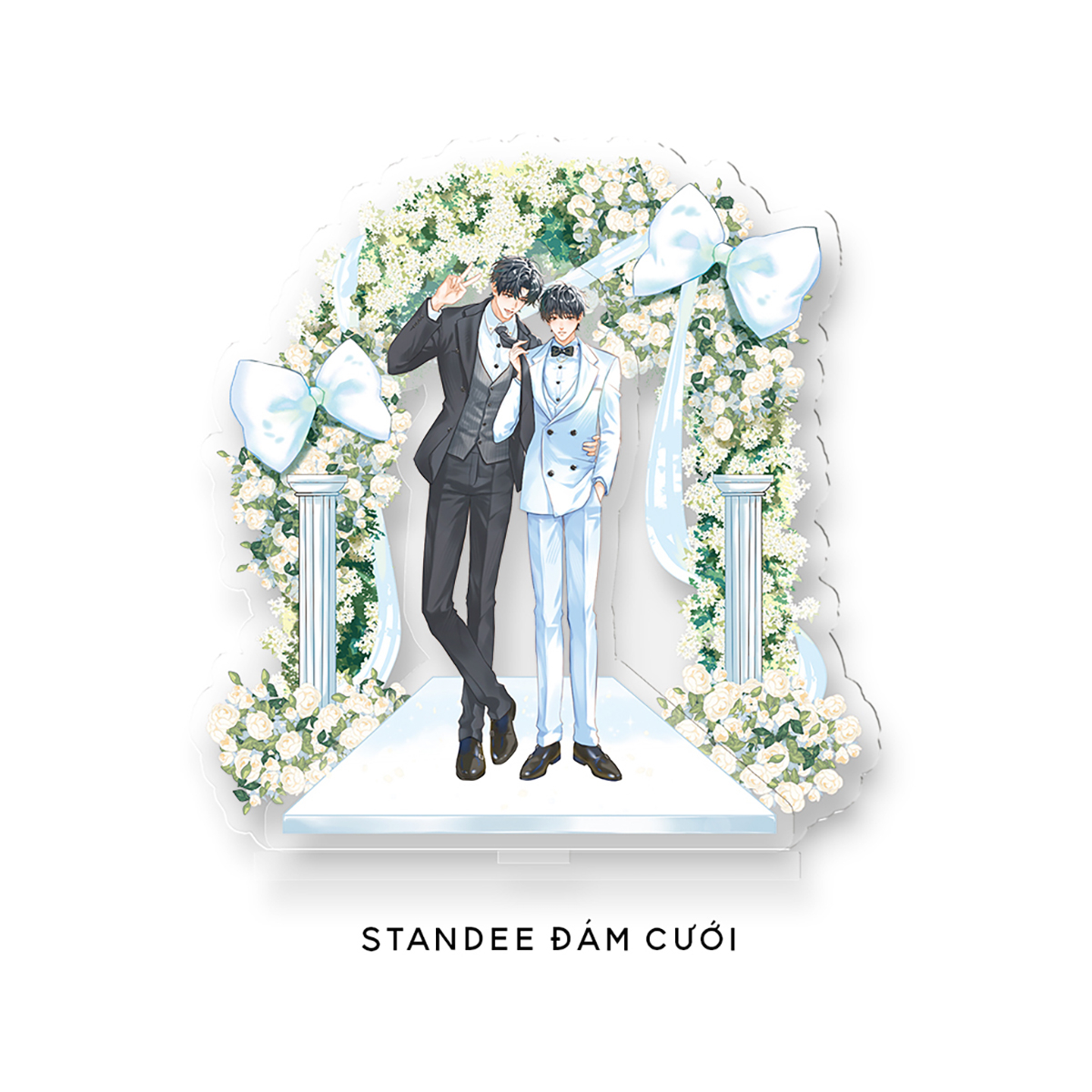 Triêu Du - Toàn Tập - Bìa Cứng - Tặng Kèm 1 Bookmark + 2 Profile Học Sinh + 2 Card PVC + 2 Standee Nam Châm + 1 Standee Cưới - Ảnh 8