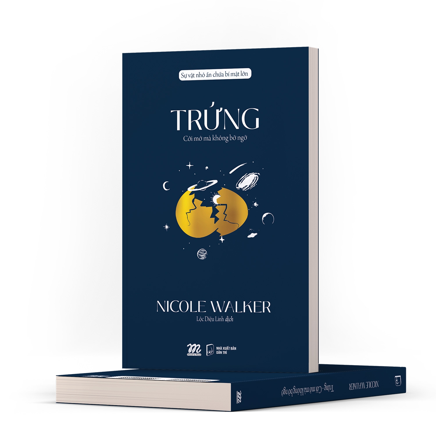 trứng - cởi mở mà không bỡ ngỡ - tặng kèm postcard cứng, ép nhũ - Ảnh 3