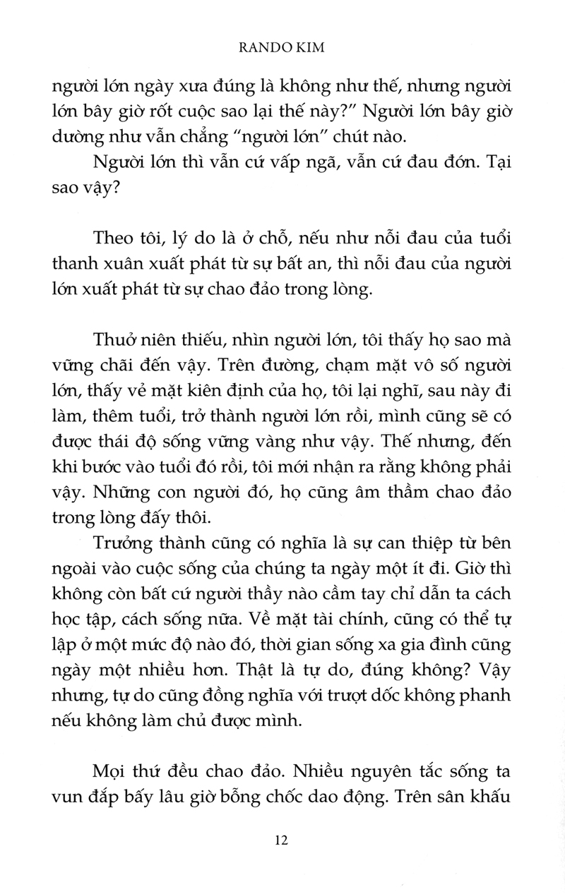 trưởng thành sau ngàn lần tranh đấu (tái bản 2018) - Ảnh 9