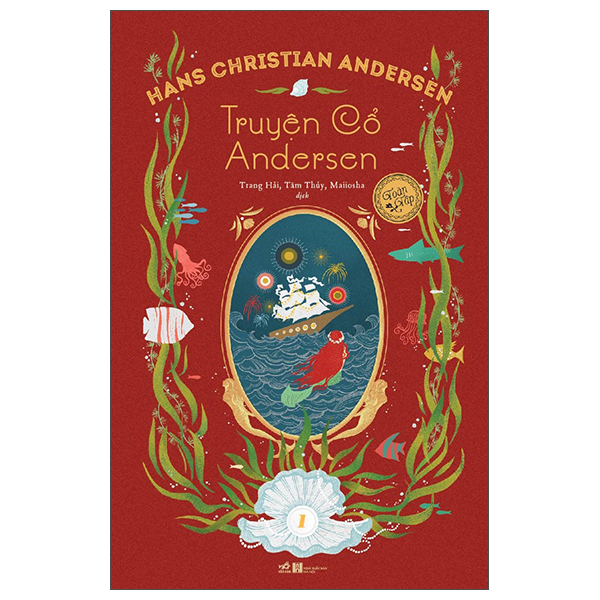 Truyện Cổ Andersen Toàn Tập - Tập 2 (Tái Bản 2026) - Bìa Cứng - Ảnh 2