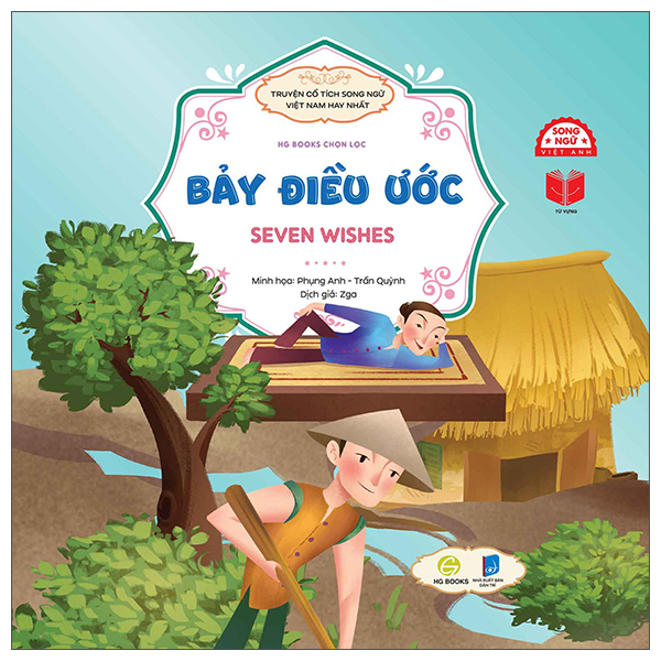 Truyện Cổ Tích Song Ngữ Việt Nam Hay Nhất - Truyện Thạch Sanh - Thạch Sanh's Story - Ảnh 2
