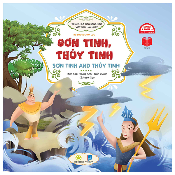 Truyện Cổ Tích Song Ngữ Việt Nam Hay Nhất - Truyện Thạch Sanh - Thạch Sanh's Story - Ảnh 4