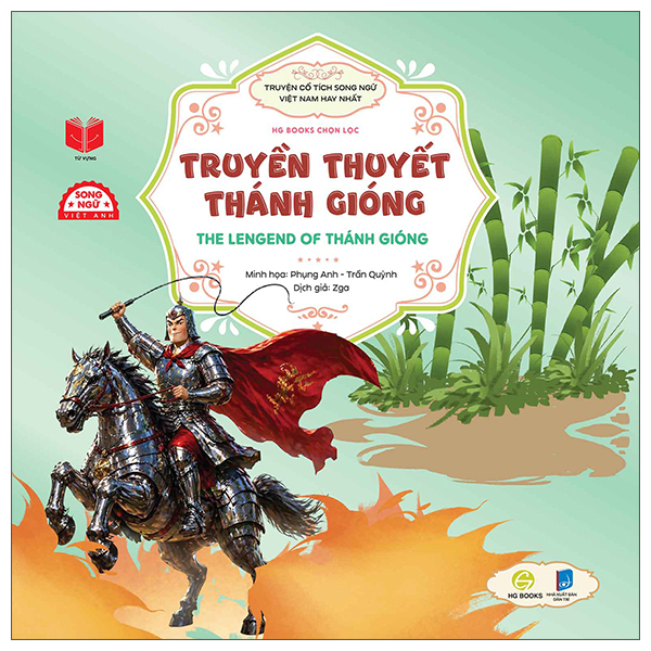 Truyện Cổ Tích Song Ngữ Việt Nam Hay Nhất - Truyện Thạch Sanh - Thạch Sanh's Story - Ảnh 8