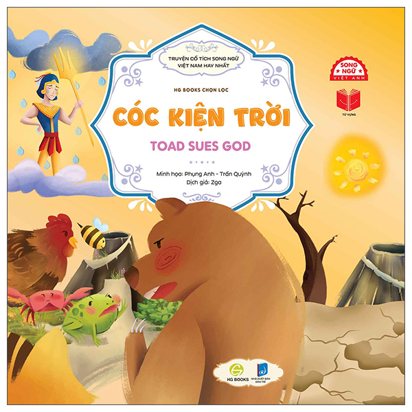 Truyện Cổ Tích Song Ngữ Việt Nam Hay Nhất - Truyền Thuyết Thánh Gióng - The Legend Of Thánh Gióng - Ảnh 7