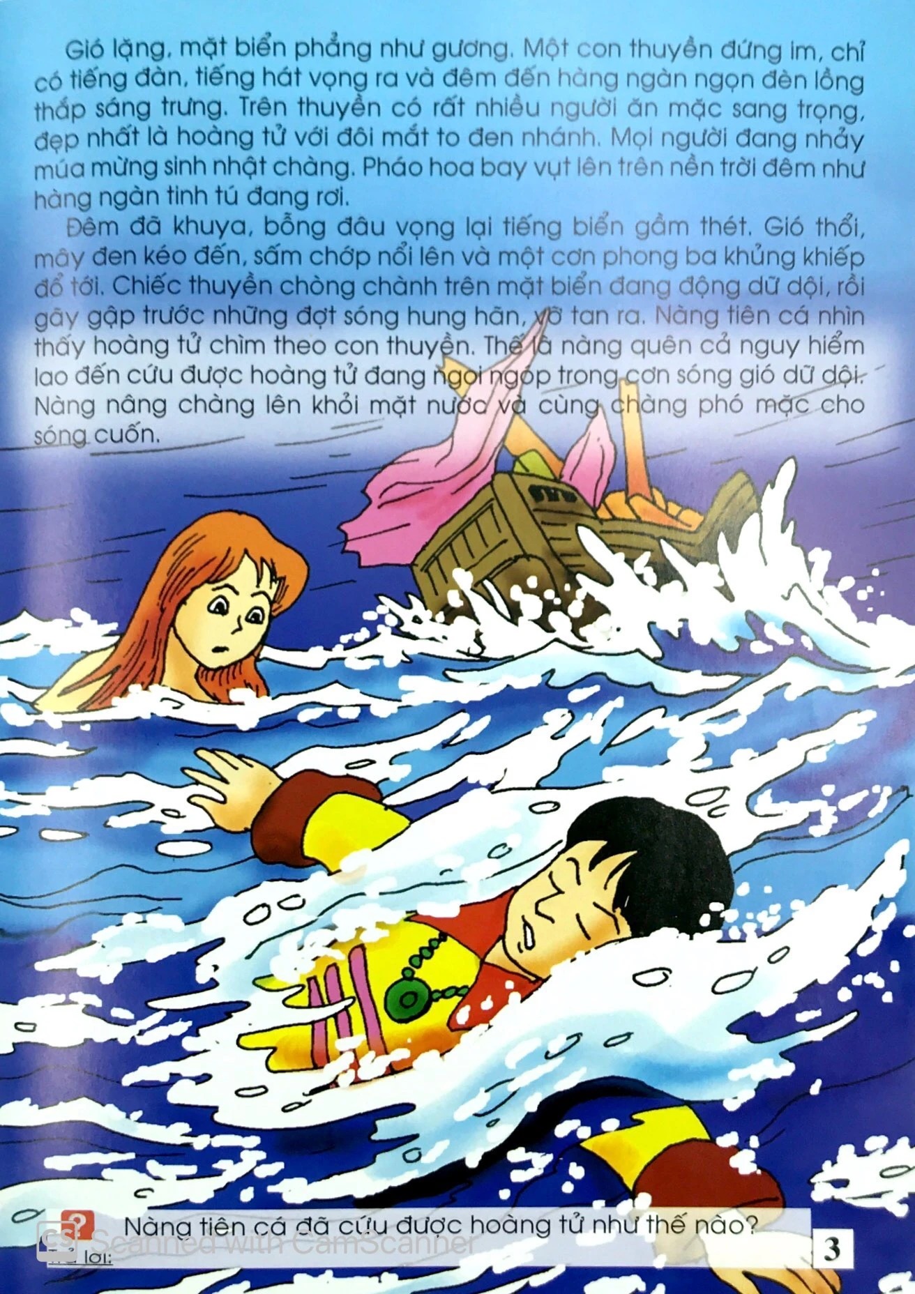 Truyện Cổ Tích Thế Giới - Nàng Tiên Cá (Tái Bản 2026) - Ảnh 4