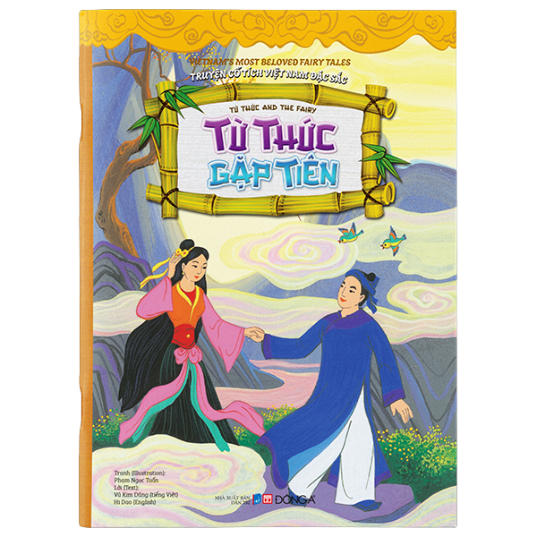 Truyện Cổ Tích Việt Nam Đặc Sắc - Mỵ Châu, Trọng Thủy - Song Ngữ Anh-Việt - Ảnh 7