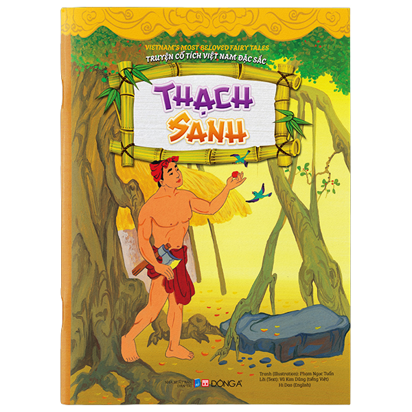 Truyện Cổ Tích Việt Nam Đặc Sắc - Sọ Dừa - Song Ngữ Anh-Việt - Ảnh 8